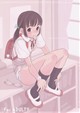 夏休みに学校に行って友達に会った。